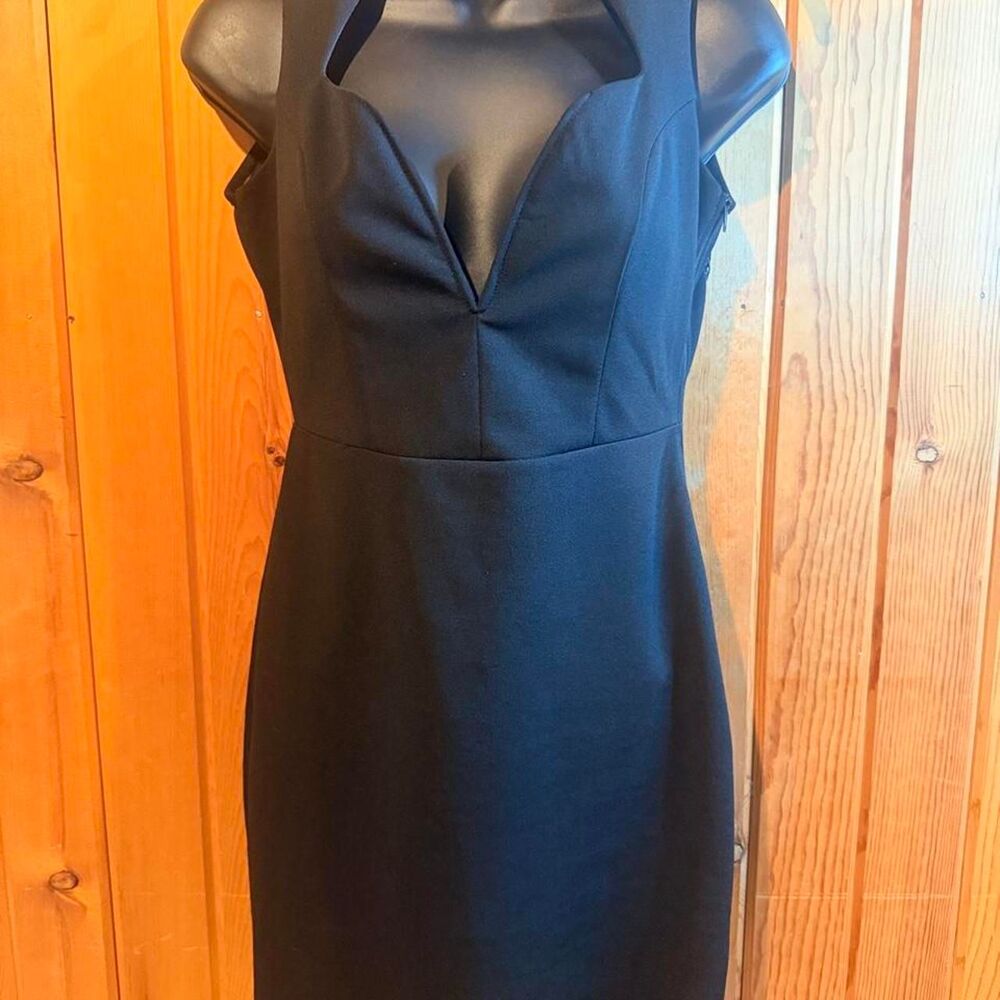 Charlotte-russe Women's Black Dress